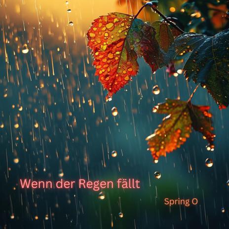 Wenn der Regen fällt