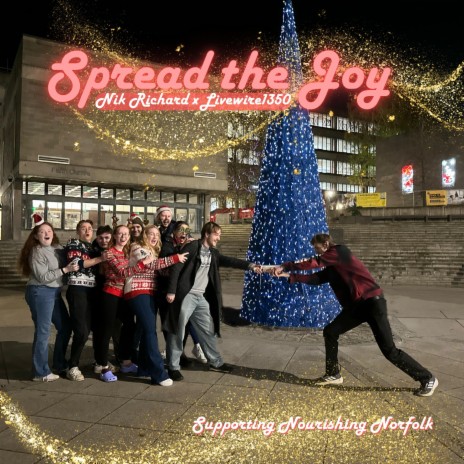 Spread The Joy ft. Livewire1350 | Boomplay Music
