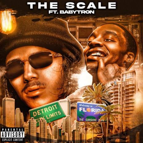 The Scale ft. BabyTron | Boomplay Music