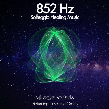 852 Hz Let Go of Overthinking & Worries ft. FRQNCY