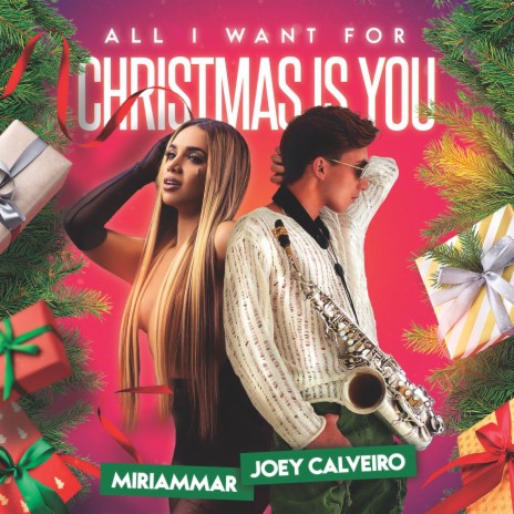 All I Want For Christmas Is You ft. Miriammar | Boomplay Music