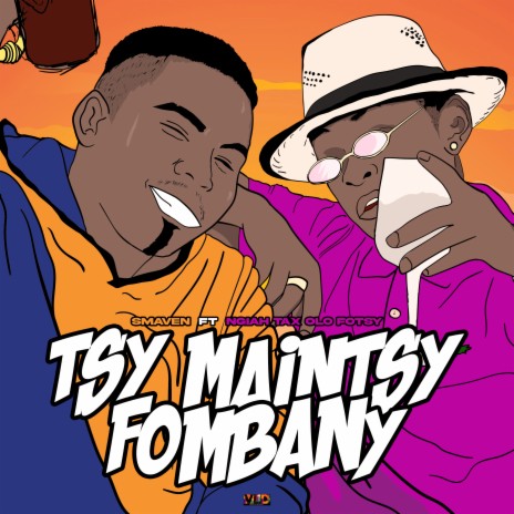 Tsy maintsy faombany ft. Ngiah Tax Olo Fotsy | Boomplay Music