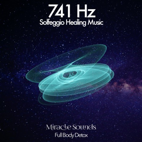 741 Hz Dissolve Toxins & Electromagnetic Radiations ft. FRQNCY