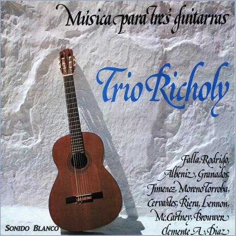 Choro nº 9 (Ángel Valdivia Remix) ft. Trío Richoly: José Richoly Jesús y Paco Luis Miranda & Ángel Valdivia