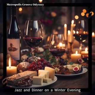 Jazz and Dinner on a Winter Evening