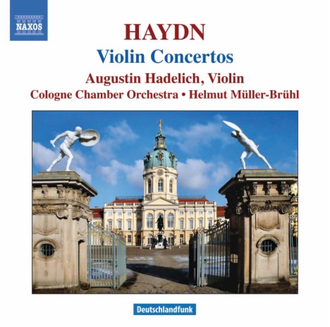 Violin Concerto No. 3 in A Major, Hob. VIIa:3: II. Adagio moderato ft. Kölner Kammerorchester & Helmut Müller-Brühl | Boomplay Music