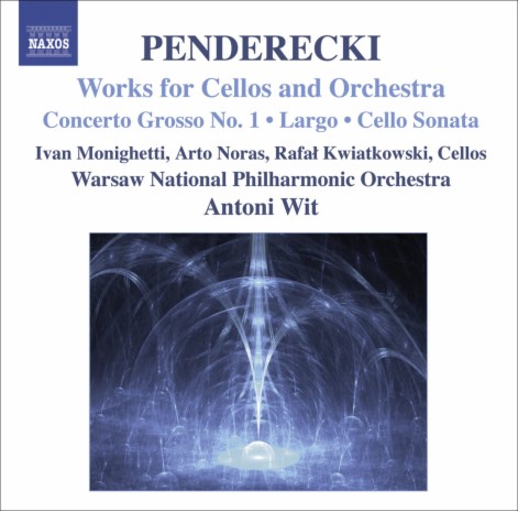 Concerto Grosso No. 1 for 3 Cellos: Allegro con brio - ft. Arto Noras, Rafał Kwiatkowski, Warsaw Philharmonic Orchestra & Antoni Wit | Boomplay Music