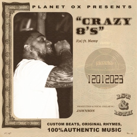 Crazy 8's ft. Nemy & Jawnson