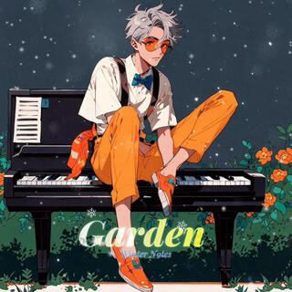 Winter Notes: Lofi Piano -Garden