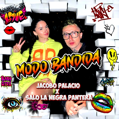 Modo Bandida ft. Salo La Negra Pantera | Boomplay Music