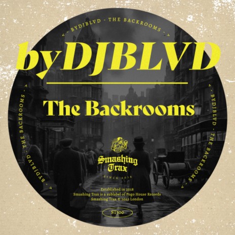 The Backrooms | Boomplay Music