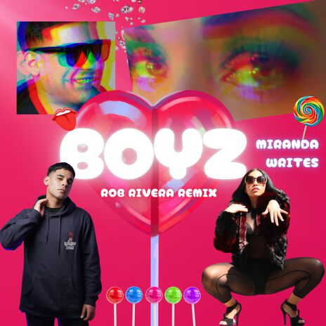 Boyz Rob Rivera Remix (Remix) ft. Rob Rivera | Boomplay Music