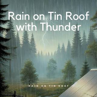 Rain on Tin Roof with Thunder