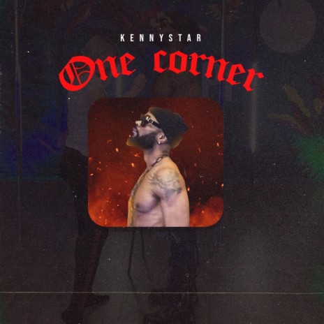 One corner