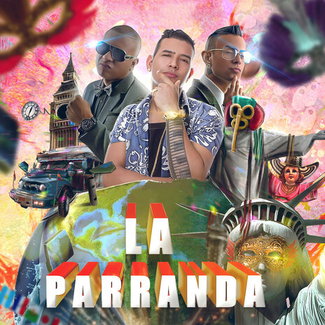 La Parranda ft. Zp El Innovador, Jhonnier & Nova Glow | Boomplay Music