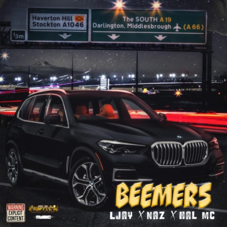 Beemers ft. Naz & Hal Mc | Boomplay Music