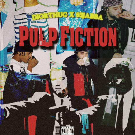 Pulp Fiction ft. 65Jabba | Boomplay Music