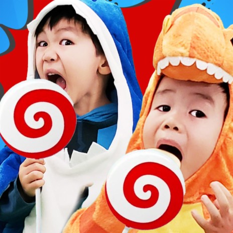 Dino Baby Shark Lollipop | Boomplay Music