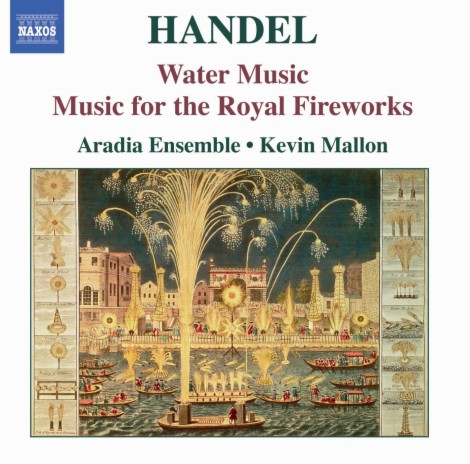 Water Music Suite No. 1 in F Major, HWV 348: VIII. Bourrée ft. Kevin Mallon | Boomplay Music