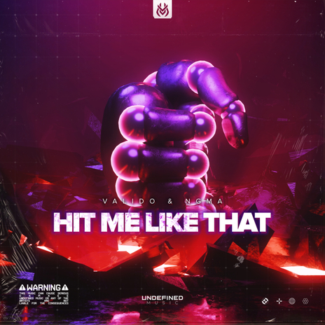 Hit Me Like That ft. NGMA | Boomplay Music