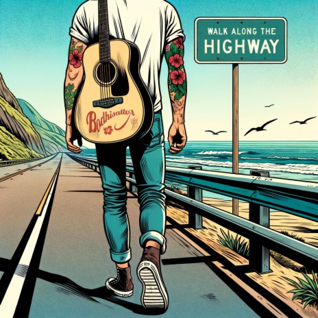 Walk Along the Highway | Boomplay Music