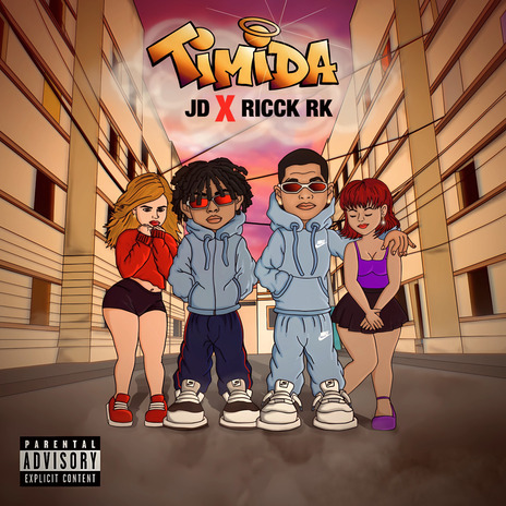 TIMIDA ft. RICCK RK | Boomplay Music