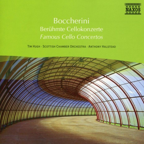 Cello Concerto in E-Flat Major, G. 474: III. Rondo. Allegro ft. Scottish Chamber Orchestra & Anthony Halstead | Boomplay Music