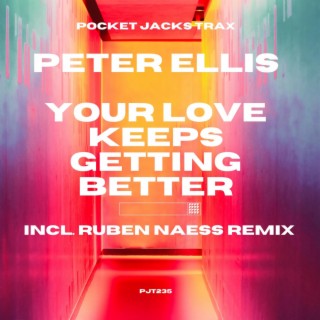 Your Love Keeps Getting Better (incl. Ruben Naess Remix)