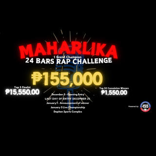 Maharlika 24 Bars Rap Challenge Instrumental