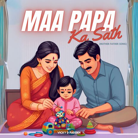 Maa Papa Ka Sath (Mother Father Song) | Boomplay Music