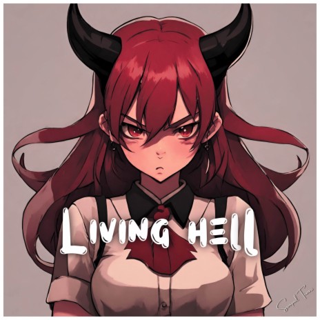 Living Hell ft. The Lofi Nightcore | Boomplay Music