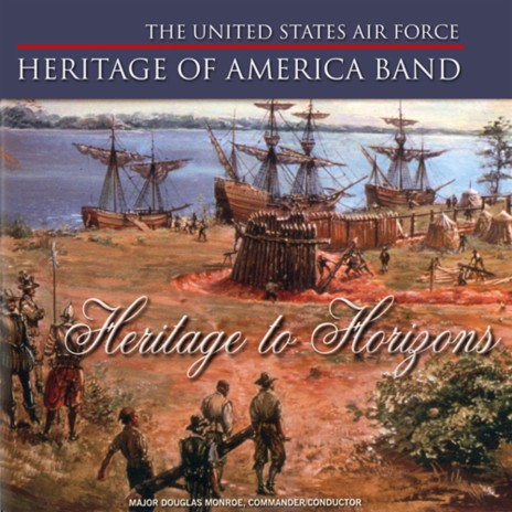 American Fanfare (Version for Wind Ensemble) ft. Douglas Monroe | Boomplay Music