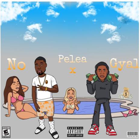 No Pelea x Gyal ft. Teyshon | Boomplay Music