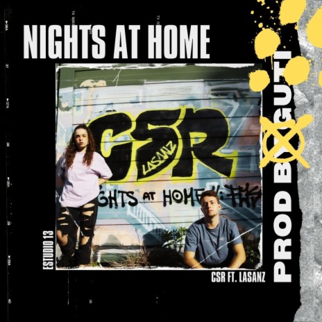 Nights at Home ft. LaSanz | Boomplay Music