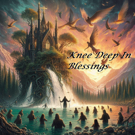 Knee Deep in Blessings | Boomplay Music