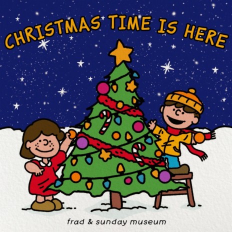christmas time is here ft. sunday museum