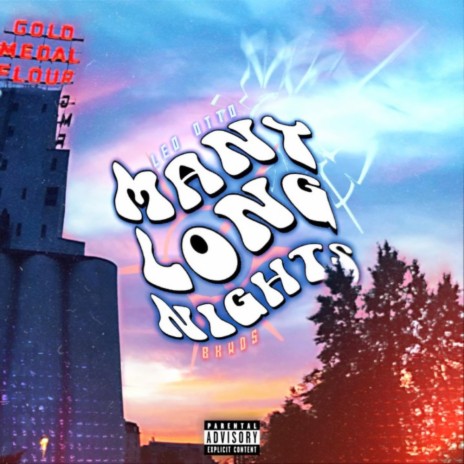 Many Long Nights ft. Bkwds | Boomplay Music