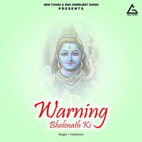 Warning Bholenath Ki | Boomplay Music