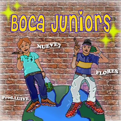 Boca jrs ft. Floressss