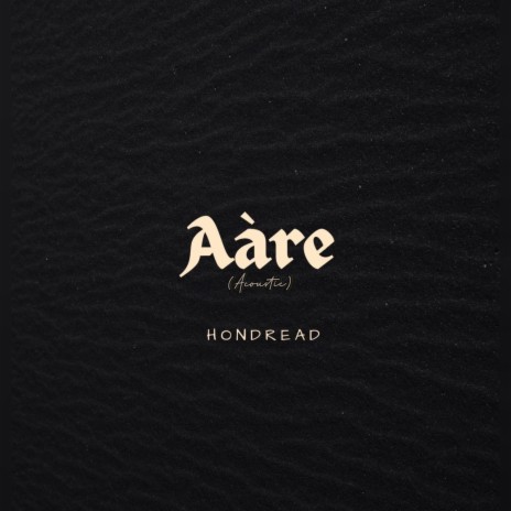 Aare (Acoustic version)