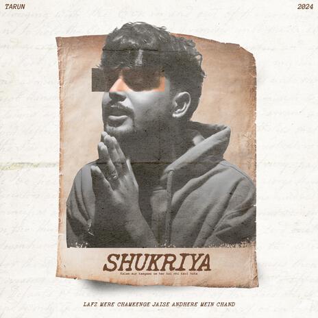 Shukriya | Boomplay Music