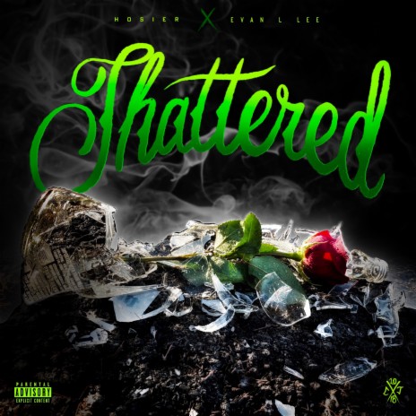 Shattered ft. Evan L Lee | Boomplay Music