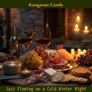 Jazz Flowing on a Cold Winter Night