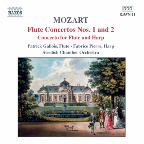 Flute Concerto No. 2 in D Major, K. 314: III. Allegro ft. Roderick Shaw & Svenska Kammarorkestern | Boomplay Music