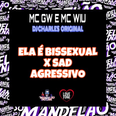 Ela É Bissexual X Sad Agressivo ft. MC Wiu & DJ Charles Original | Boomplay Music