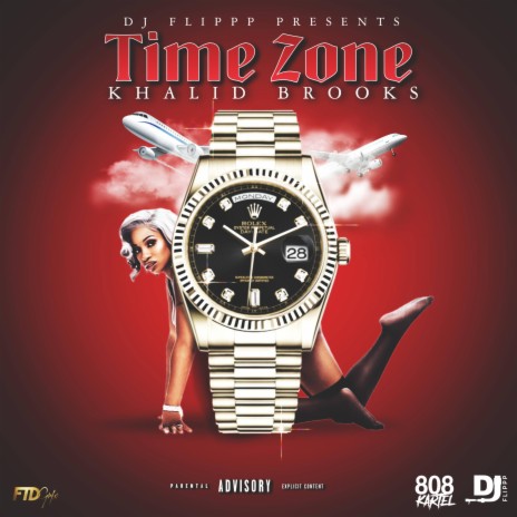 Time Zone ft. Khalid Brooks | Boomplay Music