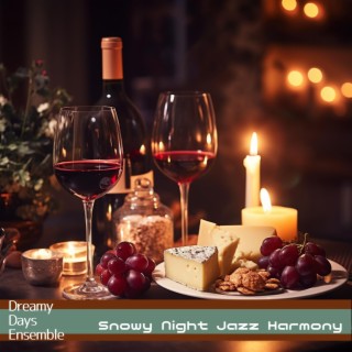 Snowy Night Jazz Harmony