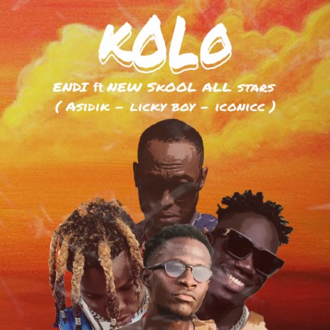 KOLO (feat. New Skool All Stars, ASIDIK, Licky Boy & Iconicc)