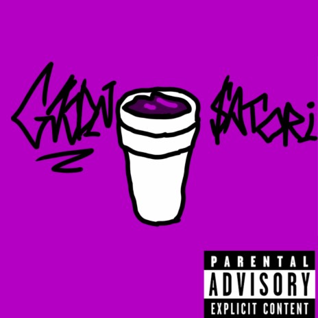 purple drink ft. Satorizin | Boomplay Music