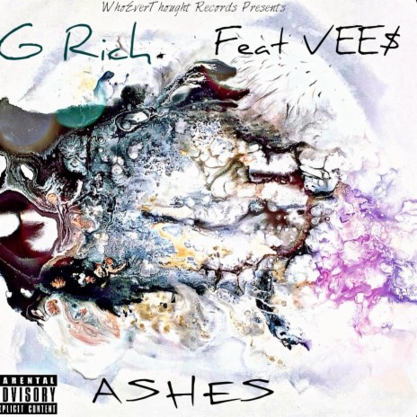 Ashes ft. VEE$ | Boomplay Music